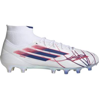 Adidas Дамски футболни бутонки Adidas Womens adidas F50 Sparkfusion Elite Firm Ground Football Boots - White/Blue/Red