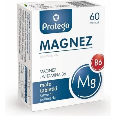 Protego Horčík Vitamín B6 60 tabliet