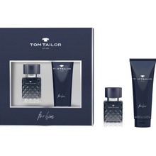 Tom Tailor For Him EDT 30 ml + sprchový gel 100 ml dárková sada