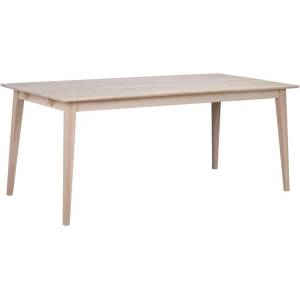 Rowico Home Матова лакирана дъбова маса за хранене , 180 x 90 cm Filippa - Rowico (113729)