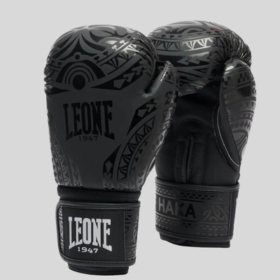 LEONE 1947 Боксови Ръкавици Leone Haka Black - 16 oz