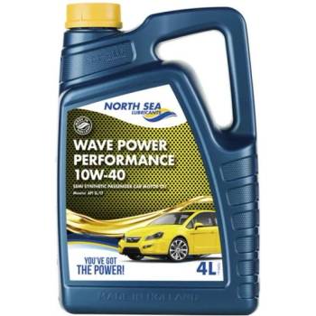 Image 1 of North Sea Lubricants Power Performance Sl-cf 10W-40 4 l