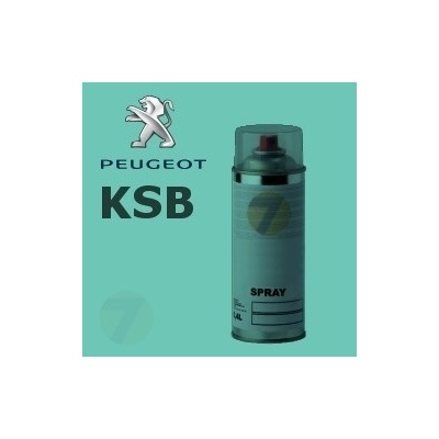 PEUGEOT KSB VERT ACQUA barva Sprej 400ml