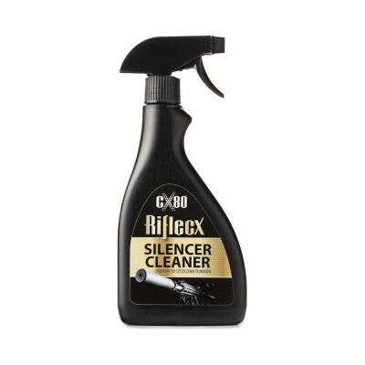 Riflecx Čištící přípravek na tlumiče zbraní Silencer Cleaner spray 600 ml