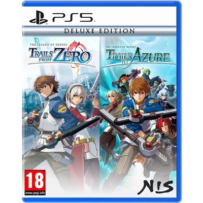 The Legend of Heroes: Trails from Zero / Trails to Azure (Deluxe Edition) – Hledejceny.cz