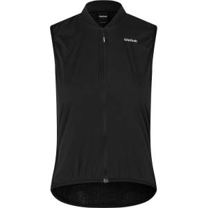 GripGrab Дамски елек за колоездене GripGrab Women's PACR Insulated Mid-Layer Vest Cycling vest - Black (154-0176-0112)