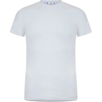 Image 1 of OFF WHITE Тениска OFF WHITE Men's HO Tri T-Shirt Hands Logo - White