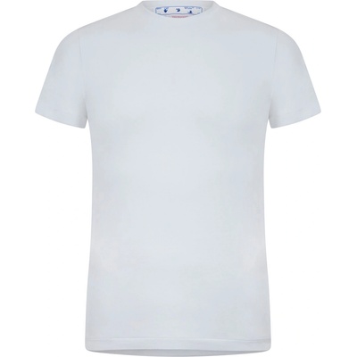 OFF WHITE Тениска OFF WHITE Men's HO Tri T-Shirt Hands Logo - White