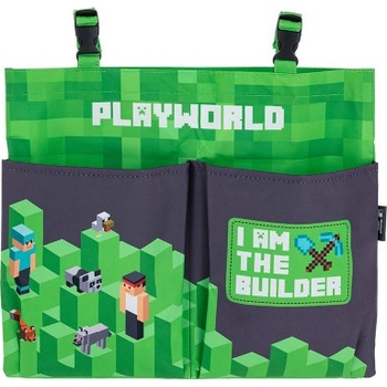 Karton P+P kapsář na lavici Playworld Minecraft 9-54123