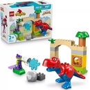 LEGO® DUPLO® Marvel Spidey and his Amazing Friends - Dinosaur Spidey-Rex vs. Green Goblin (10463)