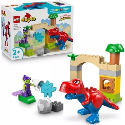LEGO® DUPLO® Marvel Spidey and his Amazing Friends - Dinosaur Spidey-Rex vs. Green Goblin (10463)