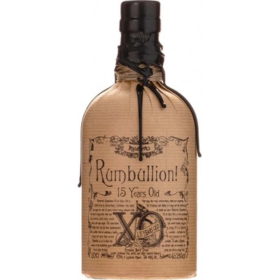 Rumbullion XO 46,2% 0,5 l (čistá fľaša)