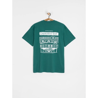 Carhartt WIP Catalogue rainforest/white