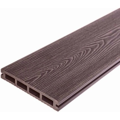 Terasový profil UNVOC WOOD OŘECH CPS6 (FSC 100%)
