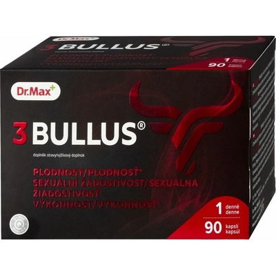 Dr. Max 3BULLUS 90 kapslí