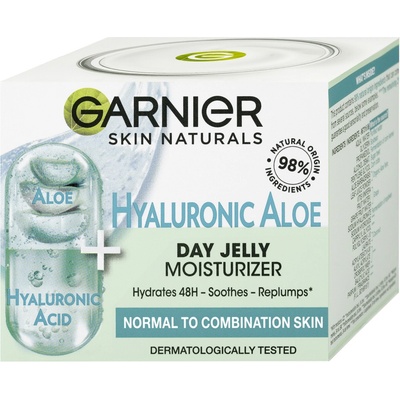 Garnier Hyaluronic Aloe Jelly denní hydratační krém s gelovou texturou 50 ml