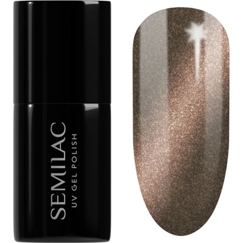 Semilac UV Hybrid Brides Babes гел лак за нокти с използване на UV/LED лампа цвят 488 The Chic One 7ml