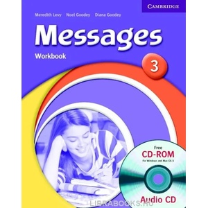 Messages 3 Workbook with Audio CD/CD-ROM | Meredith Levy, Diana Goodey, Noel Goodey (ISBN: 9780521696753)