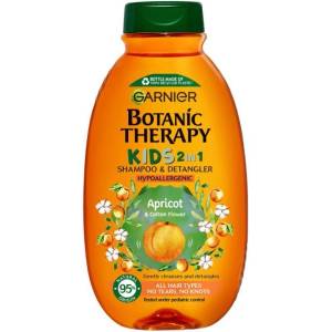 Garnier Botanic Therapy Kids Apricot 2в1 Детски шампоан и балсам за всякакъв тип коса 250 ml