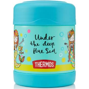 Thermos Термос за храна FUNtainer, детски, сирени, 290 мл (12301C)