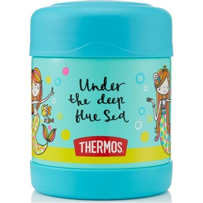 Thermos Термос за храна FUNtainer, детски, сирени, 290 мл (12301C)