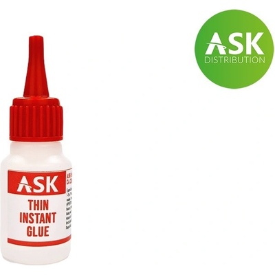 ASK Řídké vteřinové lepidlo 20 g
