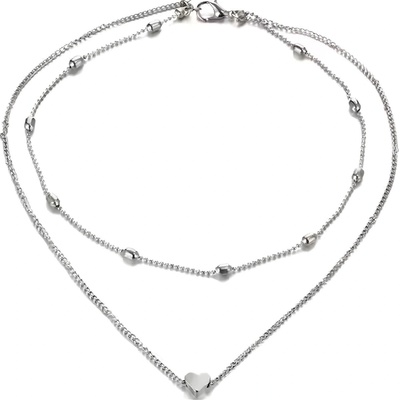 HARAHU Колие si-35532 - Сребърен kp35532 (si-35532)