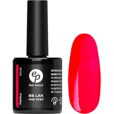 BIO NAILS BB gél lak one step FATIMA 076 7,5 ml