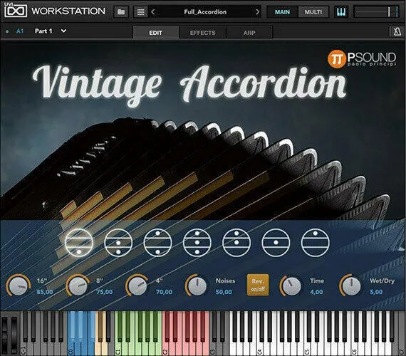 PSound Vintage Accordion