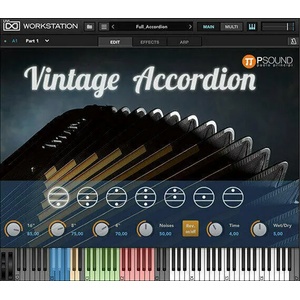 PSound Vintage Accordion