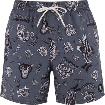 Hurley Мъжки бански слипове Hurley Volley Flex Art Swim brief - Black (050-2359-0113)