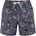 Hurley Мъжки бански слипове Hurley Volley Flex Art Swim brief - Black (050-2359-0113)