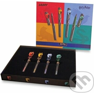 Lamy safari Harry Potter sada 4 ks plnicí pero hrot M 1506/0061266