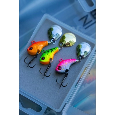 Zebco Tail Spinner Target Fish Spin Jig Set 3ks - 15g