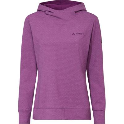 VAUDE Дамски суичър Vaude Women's Tuenno Pullover Hoodie - Magenta - размер 44 (EU) (117-0496-4216)