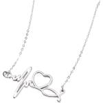 Silenti Jewelry Сребърно колие "Пулс