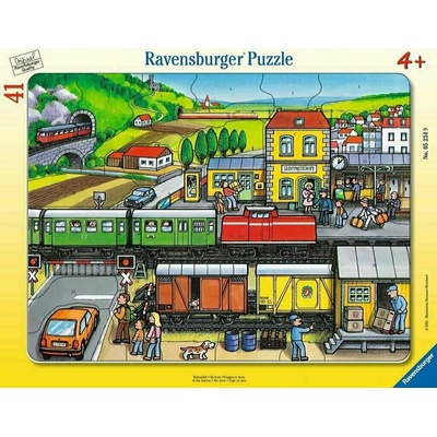 RAVENSBURGER Na nádraží 41 dielov