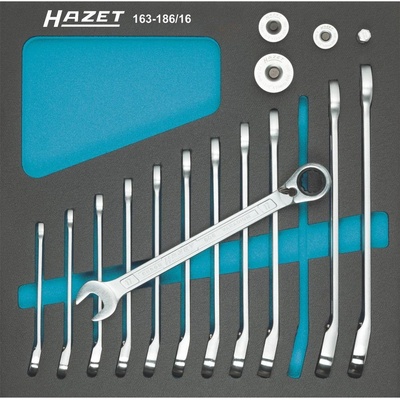 Hazet sada račňových kľúčov 12-dielna 8 - 19 mm 163-186/16