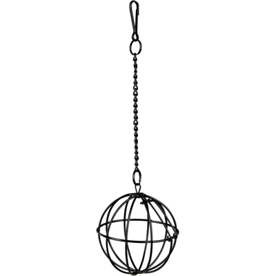 Trixie Závěsný míč na potravu kovový 16 cm – Zbozi.Blesk.cz