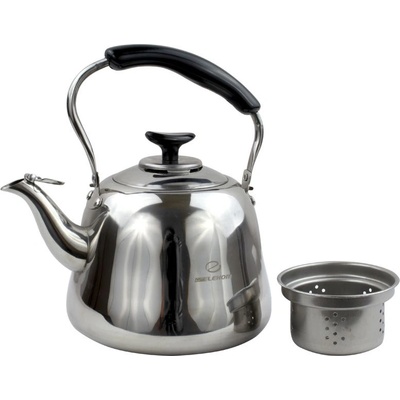Elekom Чайник с цедка ЕК-4904, 2 л. , Корпус от неръждаема стома (ek-4904)