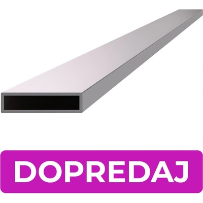 DOPRODEJ profil 40 x 10 x 1,5 x 5000 mm, broušená AISI 304