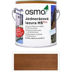 Osmo One Coat Only HSPlus 9262 Teak - Еднослойно лазурно масло 2.5л (4116)