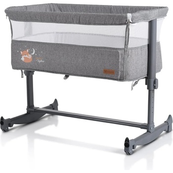 Image 1 of Cangaroo - Бебешко легло Always Together сив