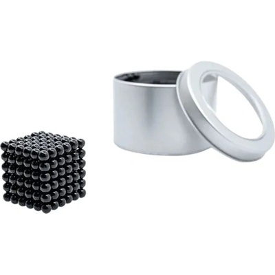 Neocube Neo Cube magnetická stavebnica čierna