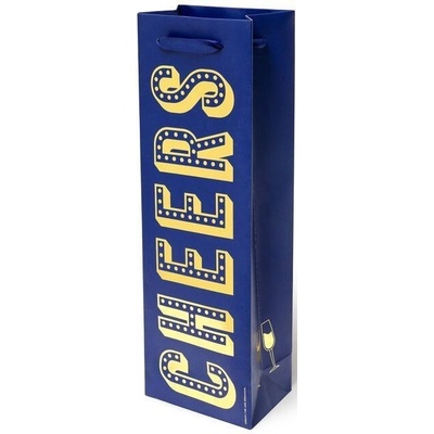 Dárková taška Legami Gift Bag - Bottle - Cheers