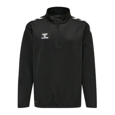 Hummel Суитшърт Hummel CORE XK HALF ZIP POLY SWEAT KIDS 211480-2001 Размер XS (123-128 cm)