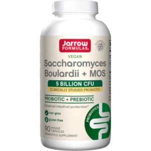 Jarrow Formulas Saccharomyces Boulardii + MOS [90 капсули]