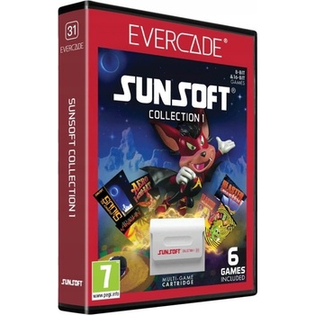 Sunsoft Collection 2 (Evercade)