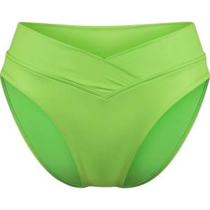 Seafolly Дамско бикини долнище Seafolly Women's Soleil V Front High Cut Pant Bikini bottom - Jasmine Green - размер 34 (EU) (150-4281-0312)