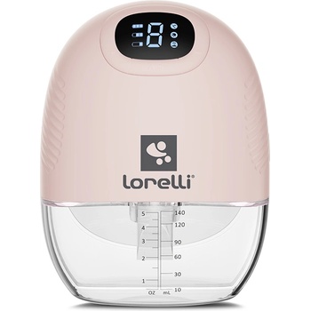 Lorelli Eлектрическа помпа за кърма Lorelli - Аlice, Hands Free, Pink (10220840002)